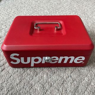 Supeme Lock Box ロックボックス 手提げ 金庫 鍵付き