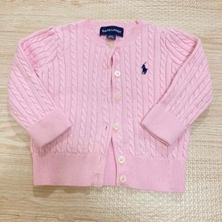 ラルフローレン(Ralph Lauren)のラルフローレン⭐︎カーディガン⭐︎ピンク(カーディガン/ボレロ)