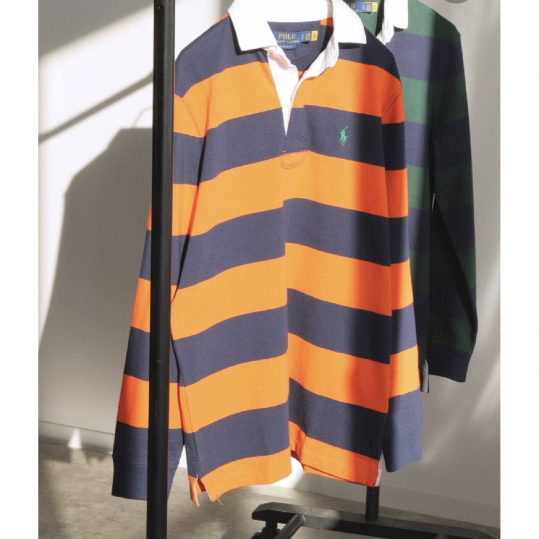 POLO RALPH LAUREN(ポロラルフローレン)のPOLO RALPH LAURENポロ ラルフ ローレンラガーシャツ レディースのトップス(シャツ/ブラウス(長袖/七分))の商品写真