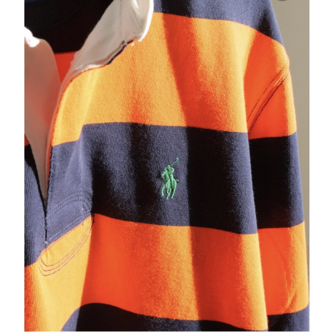 POLO RALPH LAUREN(ポロラルフローレン)のPOLO RALPH LAURENポロ ラルフ ローレンラガーシャツ レディースのトップス(シャツ/ブラウス(長袖/七分))の商品写真