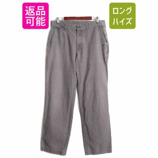 patagonia - 13年製 パタゴニア オーガニック コットン ダック パンツ メンズ 34 古着 PATAGONIA アウトドア ストレート ノータック ワーク キャンバス