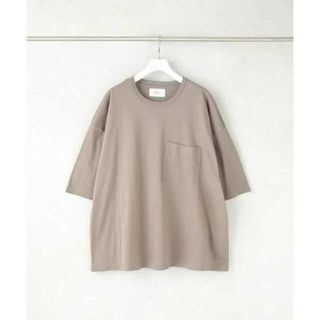 STUDIOUS - 【STUDIOUS ビッグシルエット クルーネック Tシャツ