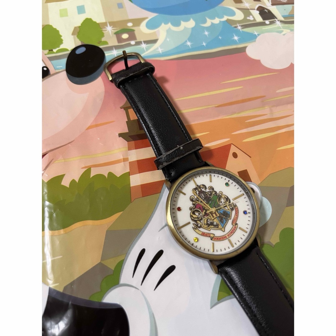 USJ限定品】ハリーポッター 腕時計 ホグワーツ USJ限定品】ハリーポッター 腕時計 ホグワーツ