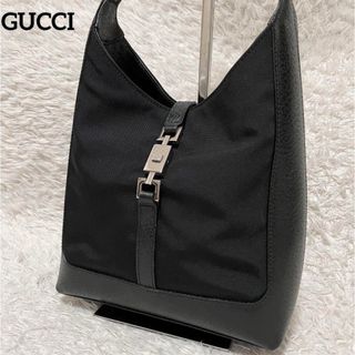 グッチ(Gucci)のグッチ　ジャッキー　ハンドバッグ　ワンショルダーバッグ　レザー　フォーマル(ショルダーバッグ)