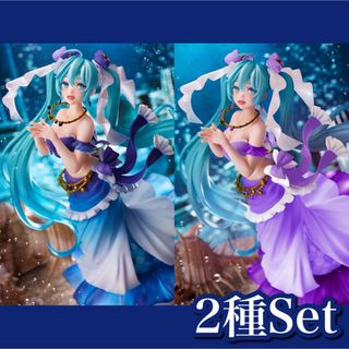 タイトー(TAITO)の【新品】初音ミク✧Princess AMP マーメイド ver. 2種セット(アニメ/ゲーム)