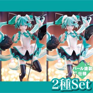 タイトー(TAITO)の【新品】初音ミク✧AMP+ Birthday 2023 ver.  2種セット(アニメ/ゲーム)