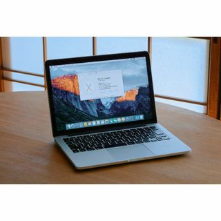 MacBook Pro (Retina 13-inch、Early 2015)