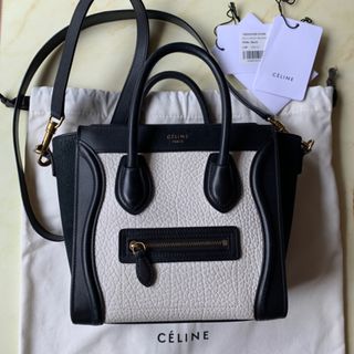 セリーヌ(celine)のセリーヌ ラゲージナノ ハンドバッグ ショルダーバッグ(ショルダーバッグ)