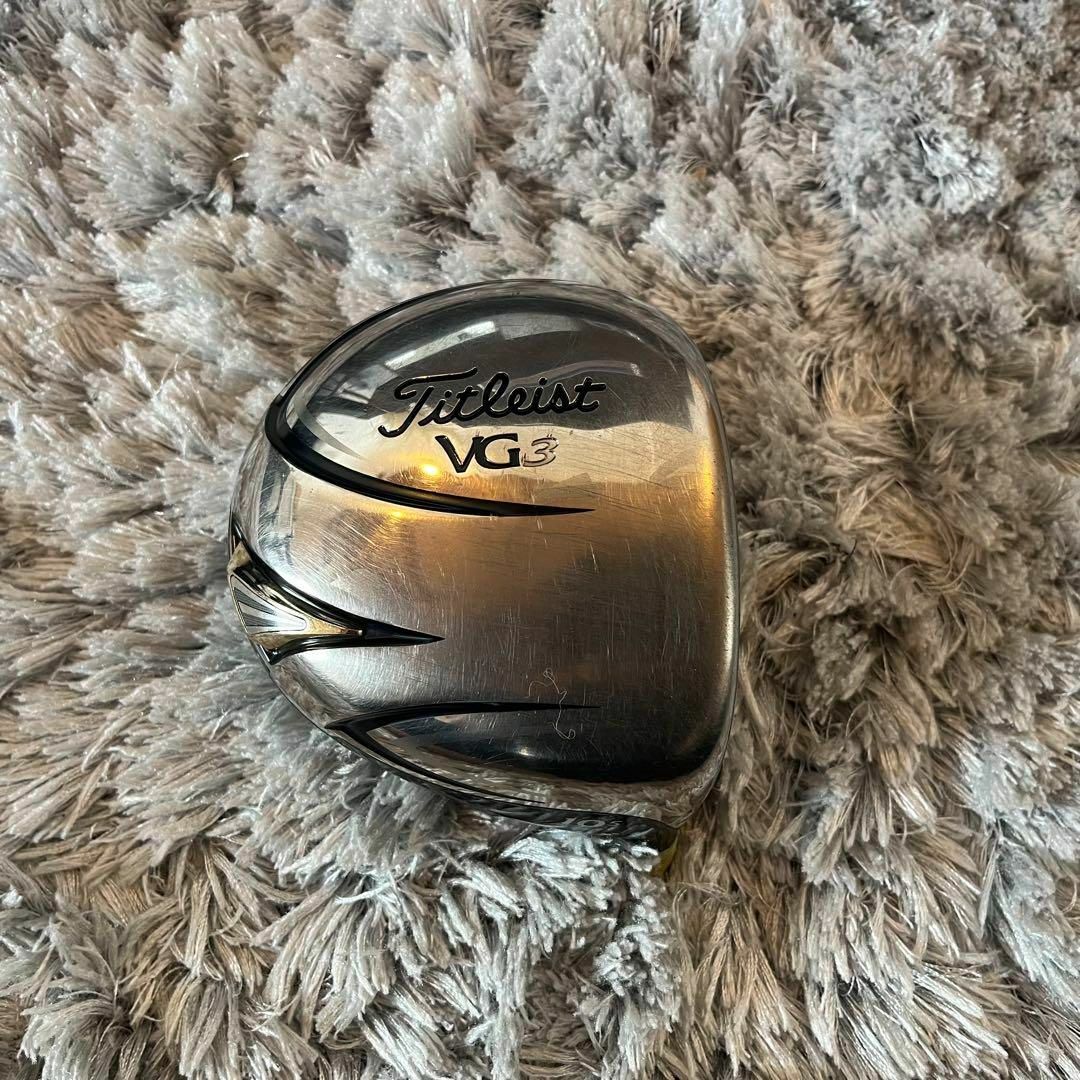 Titleist(タイトリスト)の名器！タイトリスト v度 ドライバー 1W スポーツ/アウトドアのゴルフ(クラブ)の商品写真