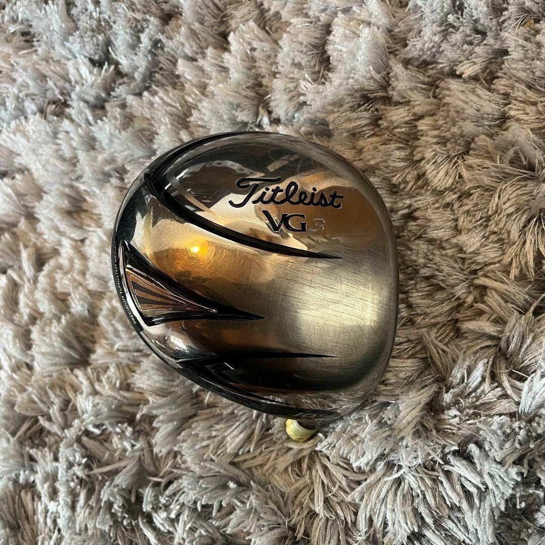 Titleist(タイトリスト)の名器！タイトリスト v度 ドライバー 1W スポーツ/アウトドアのゴルフ(クラブ)の商品写真