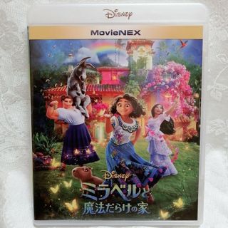 ディズニー(Disney)の新品♡ディズニー/ミラベルと魔法だらけの家　ブルーレイ＆正規ケース付　国内正規品(アニメ)