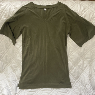 ユニクロ(UNIQLO)のUNIQLO Tシャツ　Mサイズ(Tシャツ(半袖/袖なし))