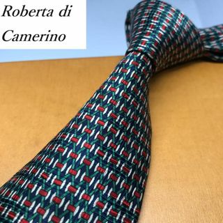 ROBERTA DI CAMERINO - ★ロベルタ・ディ・カメリーノ★ ブランド ネクタイ シルク イタリア製