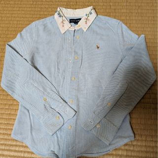 ラルフローレン(Ralph Lauren)のRALPH LAUREN　水色(Tシャツ/カットソー)