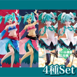 タイトー(TAITO)の【新品】初音ミク✧AMP アラビアン / Birthday 2023　4種セット(アニメ/ゲーム)