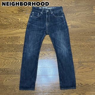 NEIGHBORHOOD ネイバーフッド ジーンズ デニム 濃紺 赤耳