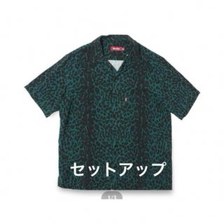 HIDE AND SEEK - HIDE AND  SEEK Panther S/S セットアップ