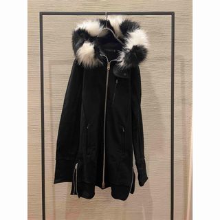 シヴァーライズ(CIVARIZE)のarchive civarize fur hoodie gimmick y2k(パーカー)