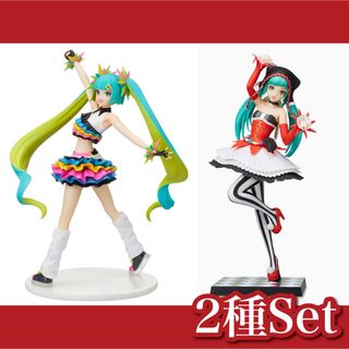 セガ(SEGA)の【新品】初音ミク✧Catch the Wave / ピエレッタ ２種セット(アニメ/ゲーム)