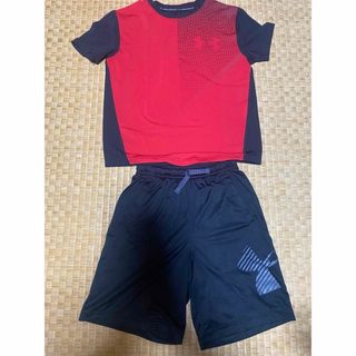 アンダーアーマー(UNDER ARMOUR)のアンダーアーマーkidsセットアップ(Tシャツ/カットソー)