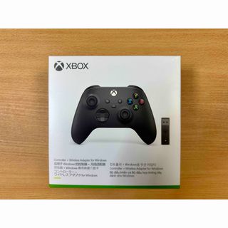 Xbox ワイヤレスコントローラー+ワイヤレスアダプタ