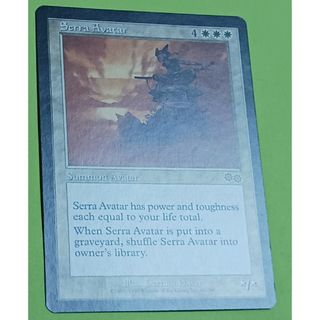 マジックザギャザリング(マジック：ザ・ギャザリング)のMTG Serra Avatar(シングルカード)