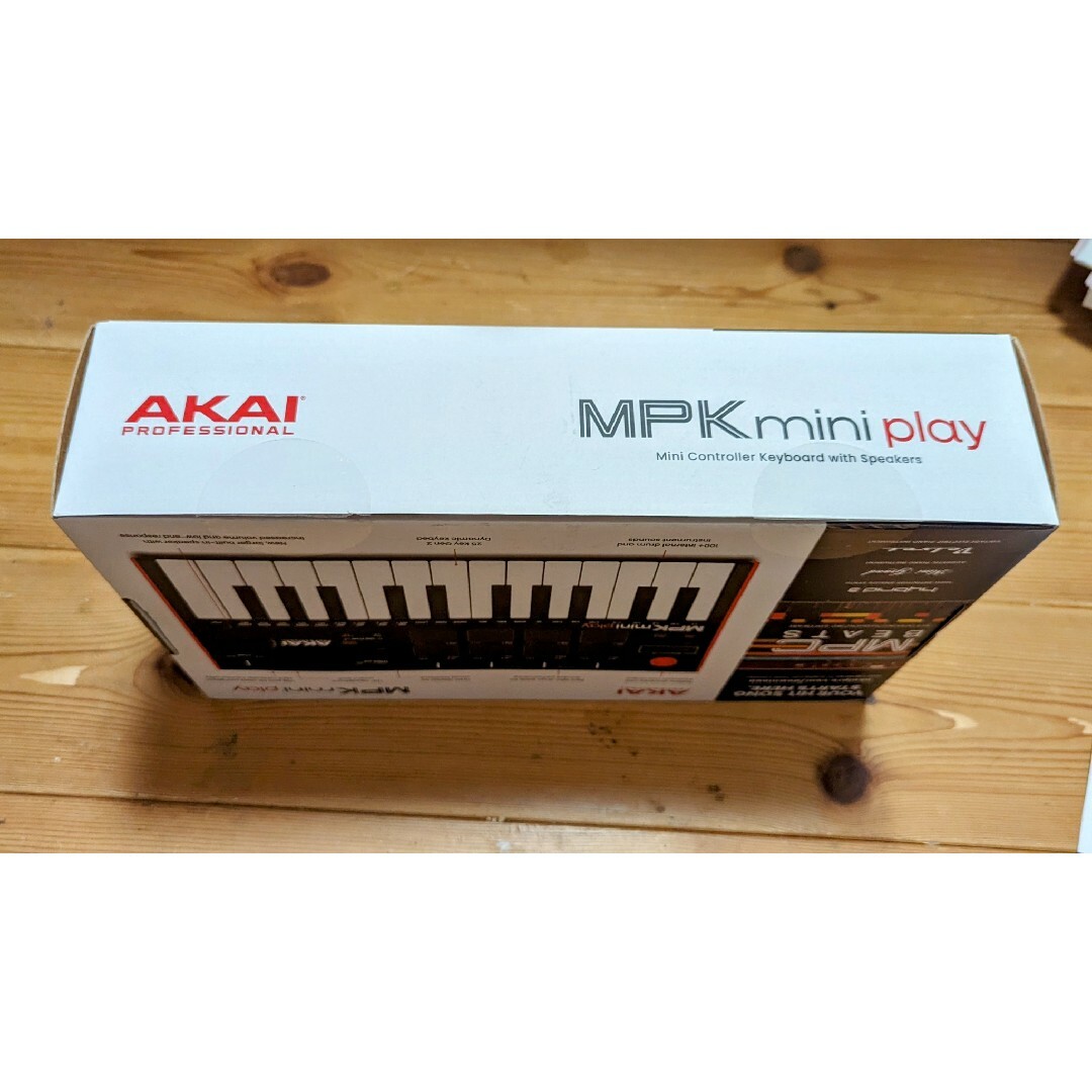 【美品】 AKAI アカイ　MPK mini play MK3 楽器のDTM/DAW(その他)の商品写真