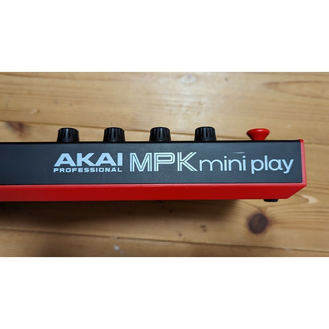 【美品】 AKAI アカイ　MPK mini play MK3 楽器のDTM/DAW(その他)の商品写真