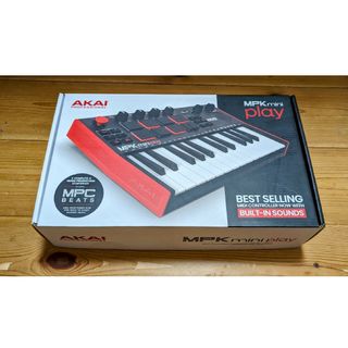 【美品】 AKAI アカイ　MPK mini play MK3(その他)