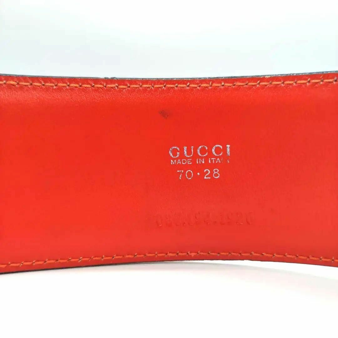 Gucci(グッチ)の【GUCCI】グッチ ホースビット ベルト 70-73cm　幅5cm レディースのファッション小物(ベルト)の商品写真