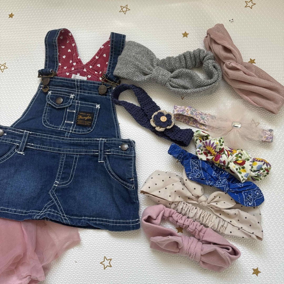 ZARA KIDS(ザラキッズ)の22点まとめ売り　女の子　70サイズ　 キッズ/ベビー/マタニティのベビー服(~85cm)(Ｔシャツ)の商品写真