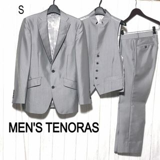 メンズティノラス(MEN'S TENORAS)のメンズティノラス スリーピーススーツ/MEN'S TENORAS ストライプ S(セットアップ)