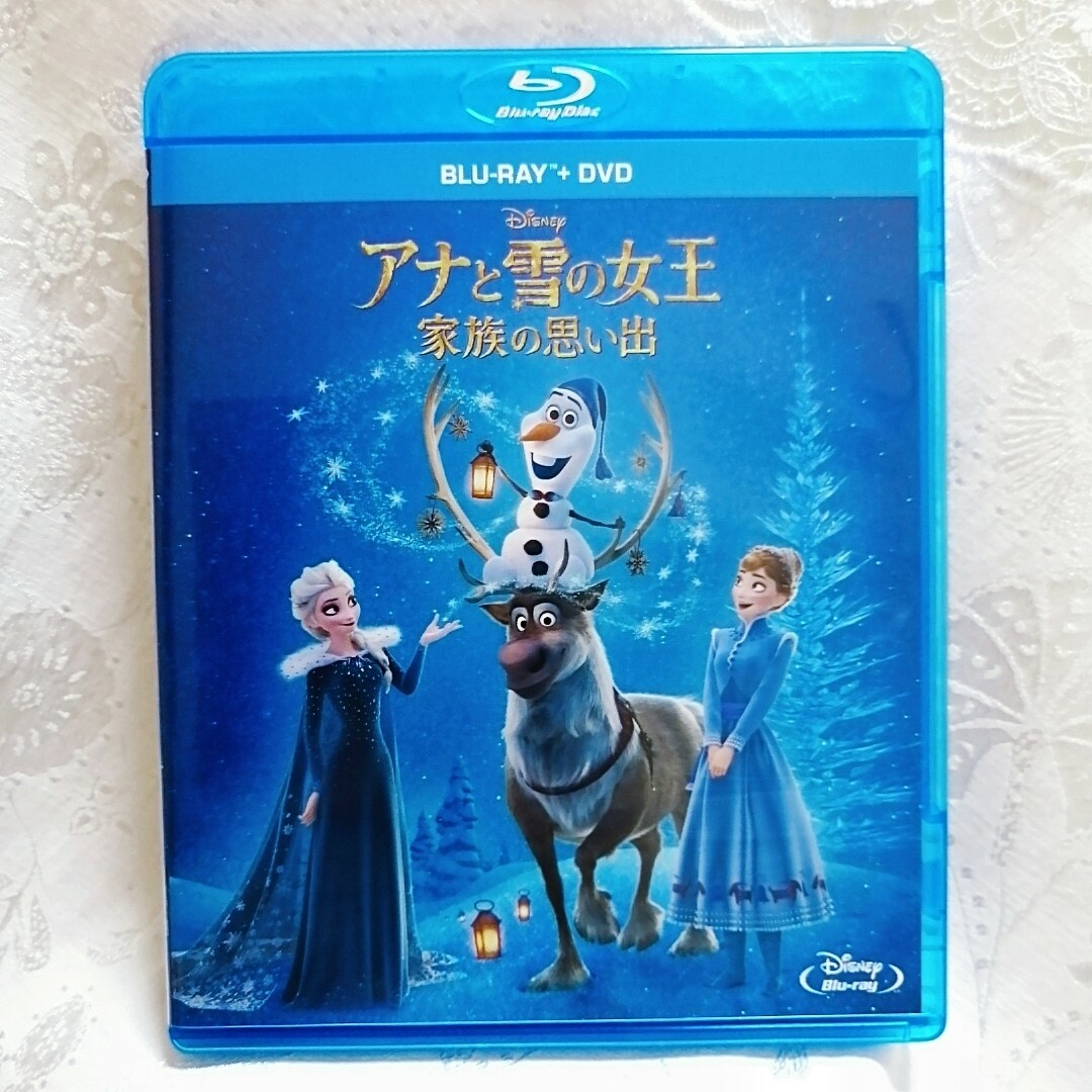 新品未使用♡ディズニー/アナと雪の女王　家族の思い出　ブルーレイ＆正規ケース付き エンタメ/ホビーのDVD/ブルーレイ(アニメ)の商品写真