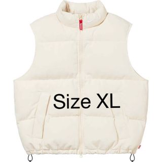 シュプリーム(Supreme)のSupreme x Nike Denim Puffer Vest  XL(ダウンベスト)