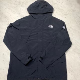 ザノースフェイス(THE NORTH FACE)のビックサイズ　XL　THE NORTHFACE マウンテンパーカー　ブラック　(ナイロンジャケット)