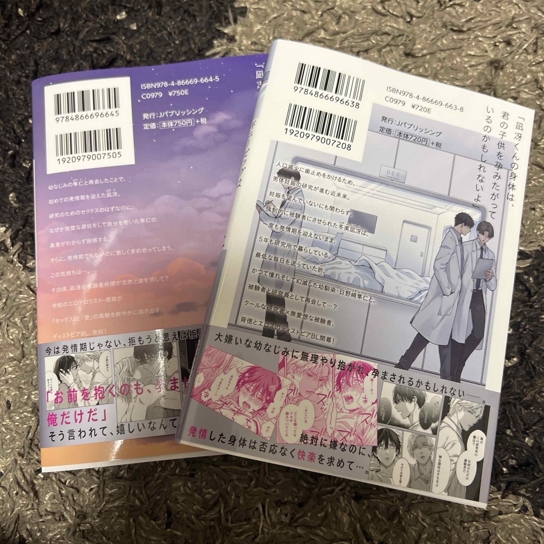 【4冊セット】ギニーピッグは檻の外の夢を見ない　上下セット エンタメ/ホビーの漫画(ボーイズラブ(BL))の商品写真