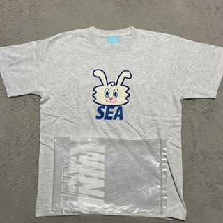 ウィンダンシー(WIND AND SEA)の23ss WIND AND SEA × THUNDER BUNNY Tシャツ　M(Tシャツ/カットソー(半袖/袖なし))