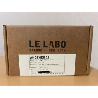 LE LABO ANOTHER13(ユニセックス)