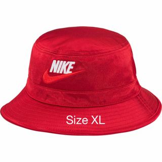 シュプリーム(Supreme)のSupreme x Nike Dazzle Crusher “Red”(ハット)