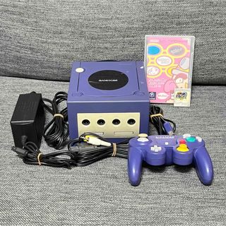 ゲームキューブ 本体 バイオレット すぐに遊べるセット(家庭用ゲーム機本体)