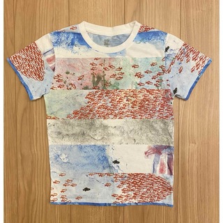 Design Tshirts Store graniph - ☆2回のみ着用☆ スイミー グラニフ Tシャツ 130