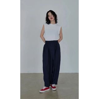 トゥデイフル(TODAYFUL)のメーア　meer. STRIPED VOLUME PANTS /NYV(カジュアルパンツ)