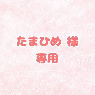 たまひめ様専用 婚姻届 提出2(その他)