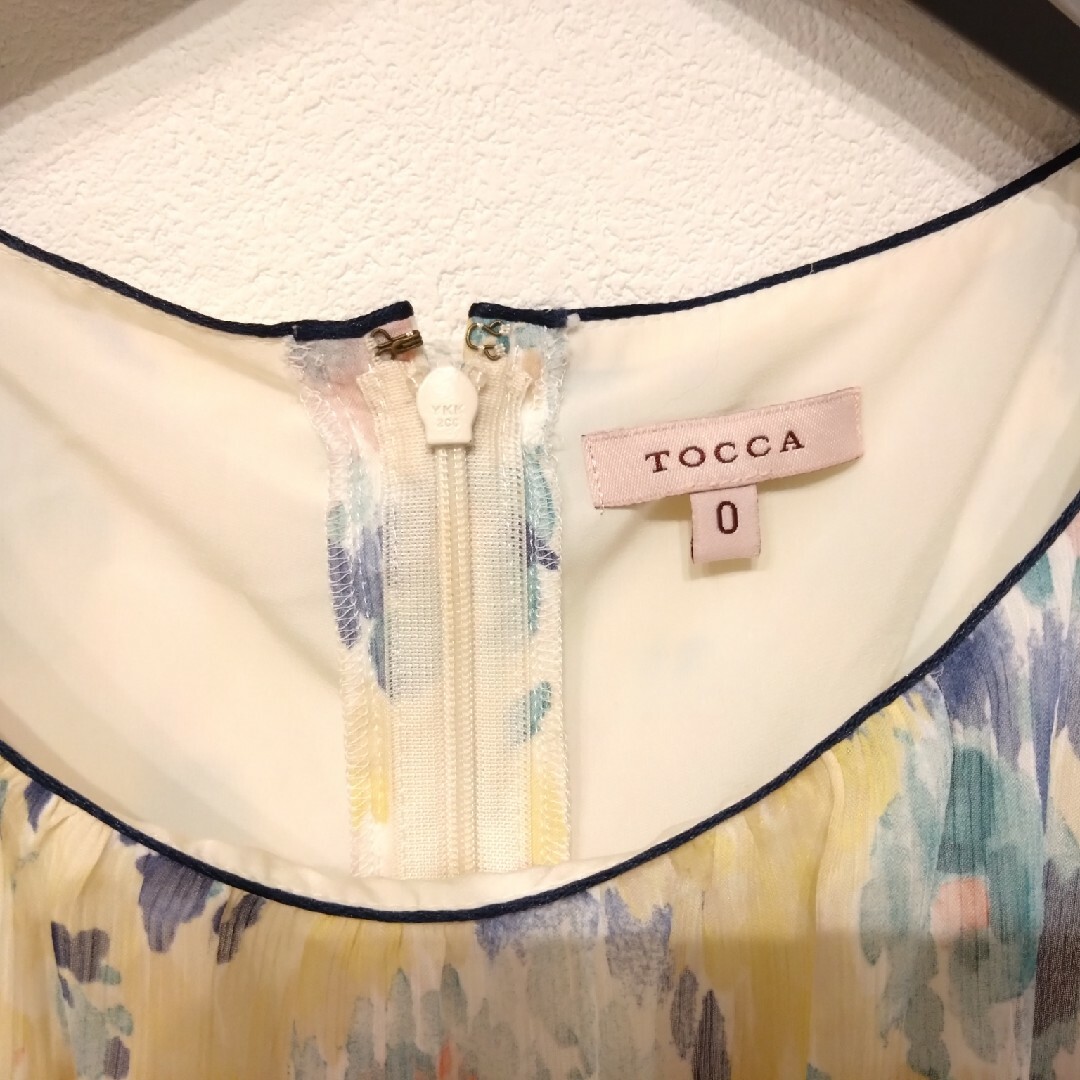 TOCCA(トッカ)のTOCCA ワンピース レディースのワンピース(ひざ丈ワンピース)の商品写真