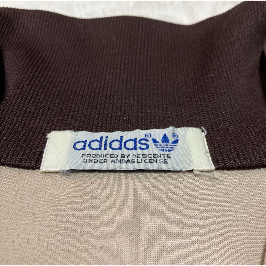 adidas - アディダス デサント製adidasトラックジャケット adidas - アディダス デサント製adidasトラックジャケット