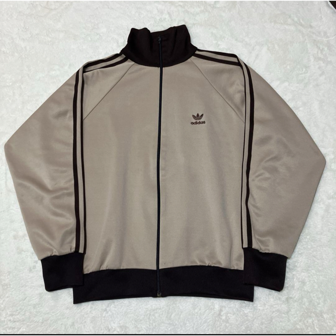adidas - アディダス デサント製adidasトラックジャケット adidas - アディダス デサント製adidasトラックジャケット