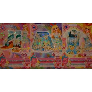 花がらアクアレース　アイカツ！(シングルカード)
