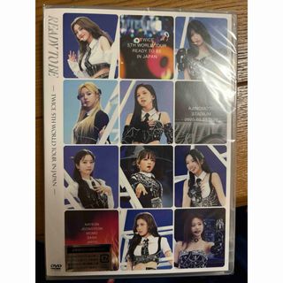 TWICE READY TO BE 通常盤 初回プレス