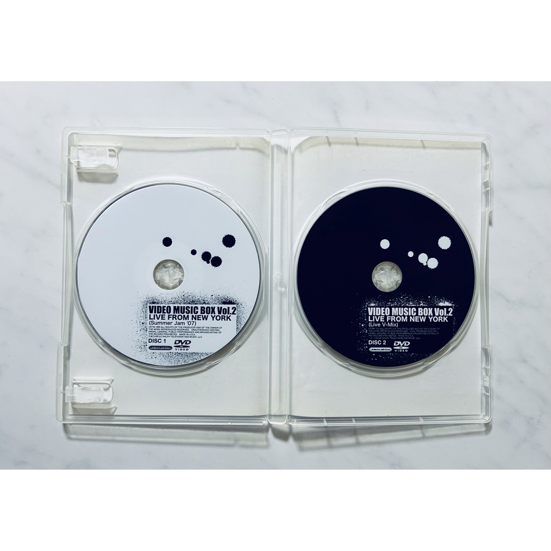 【DVD】VIDEO MUSIC BOX DVD 2(2DISC) エンタメ/ホビーのDVD/ブルーレイ(ミュージック)の商品写真