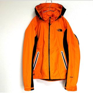 ザノースフェイス(THE NORTH FACE)のノースフェイス HYVENT マウンテンパーカー オレンジ M(マウンテンパーカー)